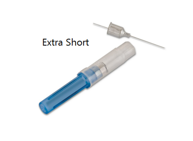 Monoject® Sterile Single-Use Dental Needles (Metal Hub)