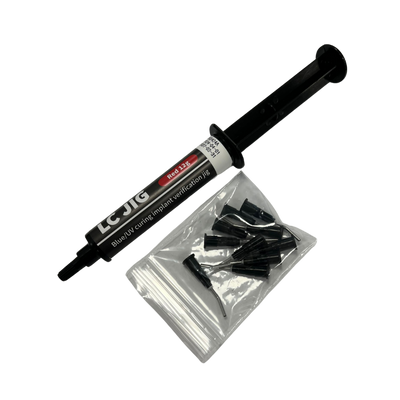 Jig-Gel Light Cure Resin, 12 ml Jig for Implant, Blockout Material by Bio-Den Co., Ltd- Unique Dental Supply Inc.