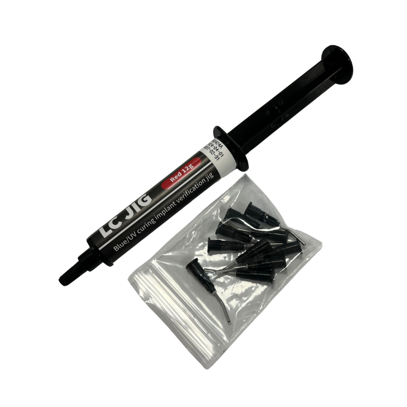 Jig-Gel Light Cure Resin, 12 ml Jig for Implant, Blockout Material by Bio-Den Co., Ltd- Unique Dental Supply Inc.