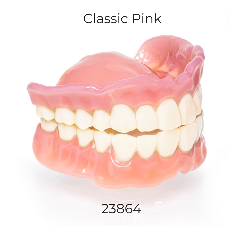 Rodin® Denture Base 2.0 3D Resin 1 kg 3D Printing by Pac-Dent- Unique Dental Supply Inc.