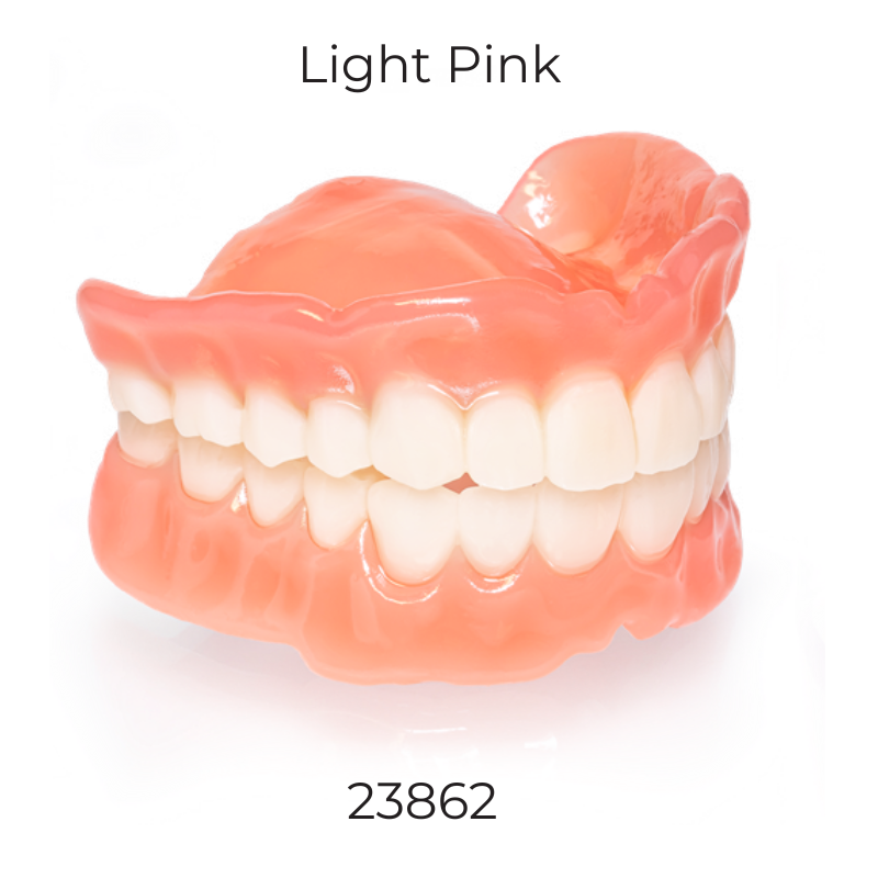 Rodin® Denture Base 2.0 3D Resin 1 kg 3D Printing by Pac-Dent- Unique Dental Supply Inc.