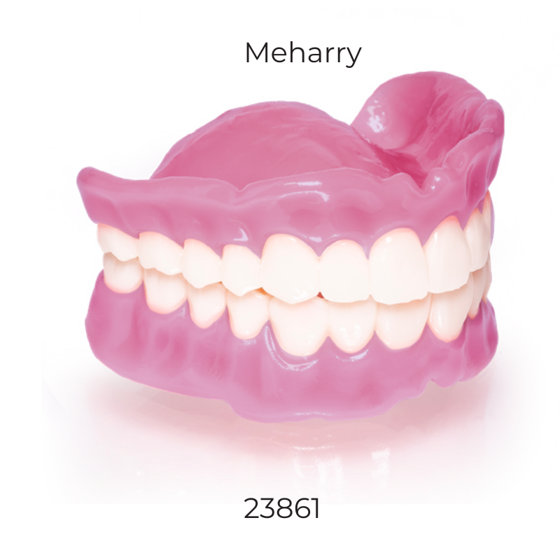 Rodin® Denture Base 2.0 3D Resin 1 kg 3D Printing by Pac-Dent- Unique Dental Supply Inc.