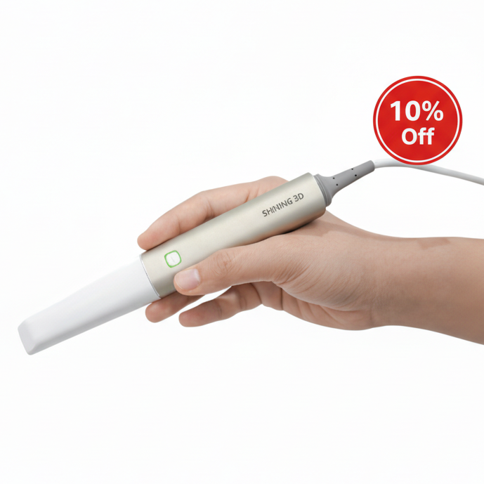 Aoralscan Elite IPG - Intraoral Photogrammetry Scanner with Scan Body ...