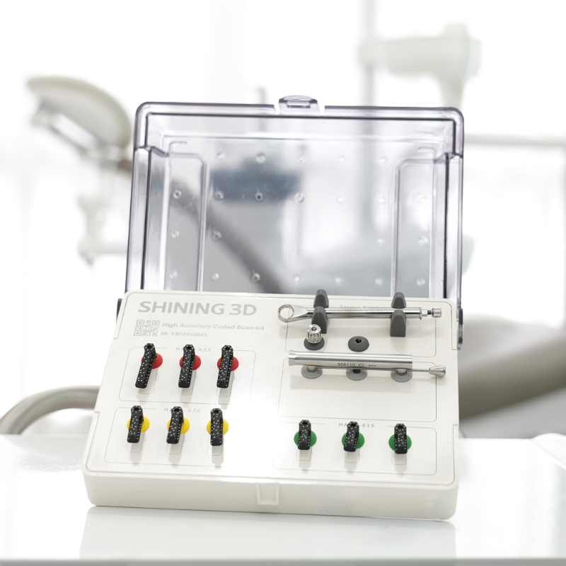 Scan Body Kit for Aoralscan Elite IPG by Shining 3D – Unique Dental ...