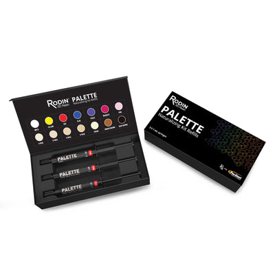 Rodin® Palette Naturalizing Kit 3D Printing by Pac-Dent- Unique Dental Supply Inc.