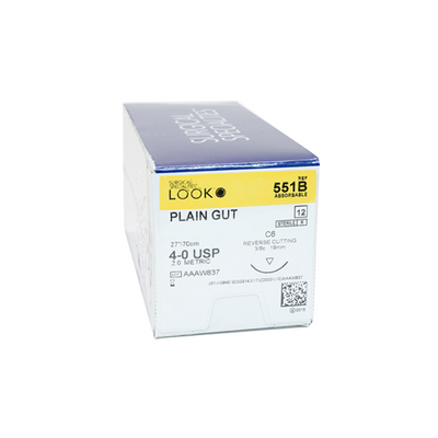 LOOK™ Surgical Sutures - Reverse Cutting Box/12pcs