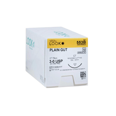LOOK™ Surgical Sutures - Reverse Cutting Box/12pcs