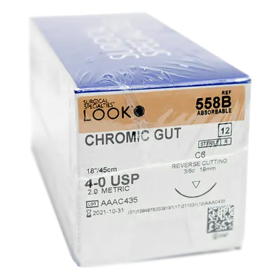 LOOK™ Surgical Sutures - Reverse Cutting Box/12pcs