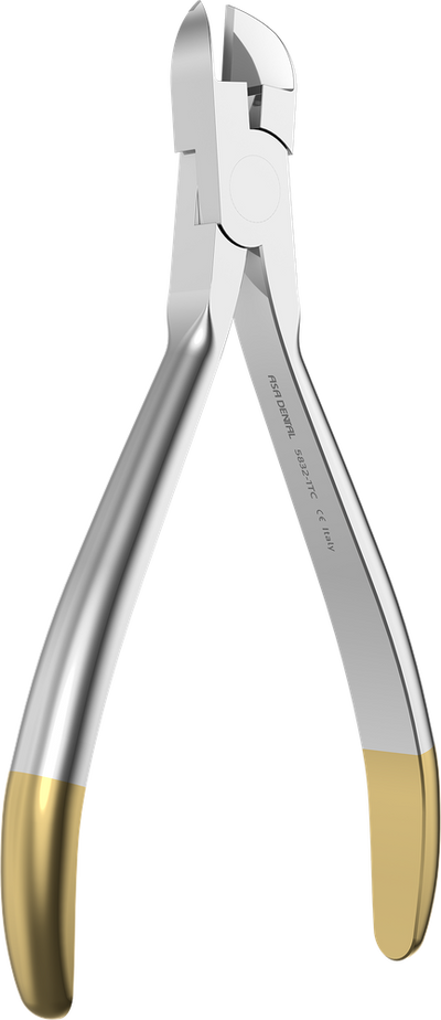 Asa Dental 5832-1TC - CUTTERS / Tronchesi Pliers by ASA DENTAL- Unique Dental Supply Inc.