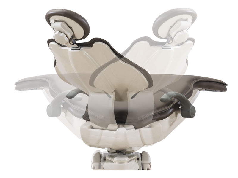 Flight A12 Radius Full Package Patient Denturist Chair by Flight Dental Systems- Unique Dental Supply Inc.
