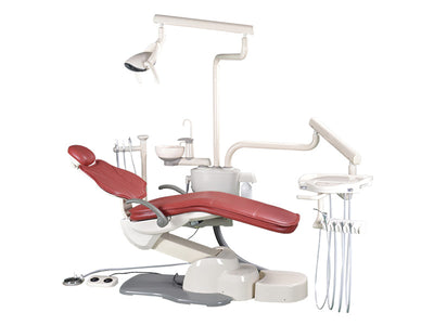Flight A6 Standard Operatory Full Package Patient Denturist Chair by Flight Dental Systems- Unique Dental Supply Inc.