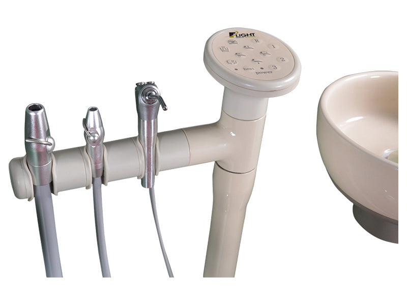 Flight A6 Standard Operatory Full Package Patient Denturist Chair by Flight Dental Systems- Unique Dental Supply Inc.