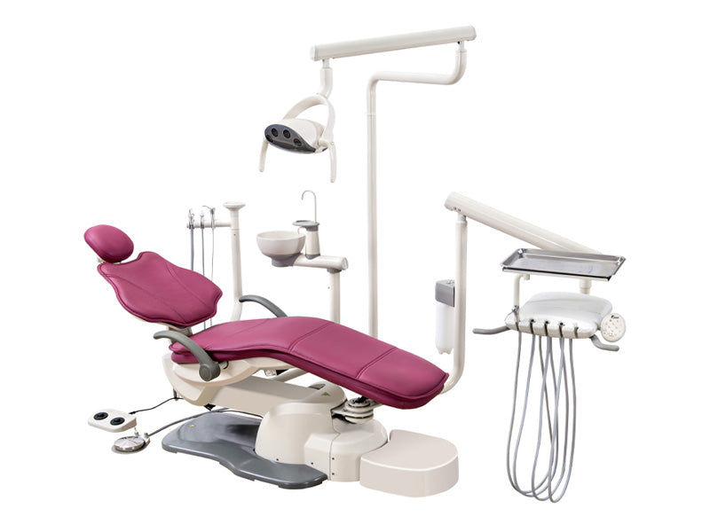 Flight A6 Radius Full Package - Patient Denturist Chair by Flight Dental Systems- Unique Dental Supply Inc.