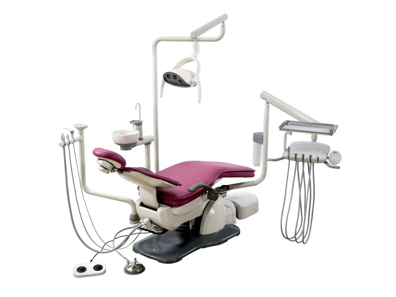 Flight A6 Radius Full Package - Patient Denturist Chair by Flight Dental Systems- Unique Dental Supply Inc.