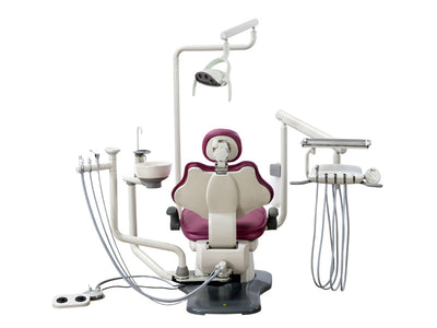 Flight A6 Radius Full Package - Patient Denturist Chair by Flight Dental Systems- Unique Dental Supply Inc.