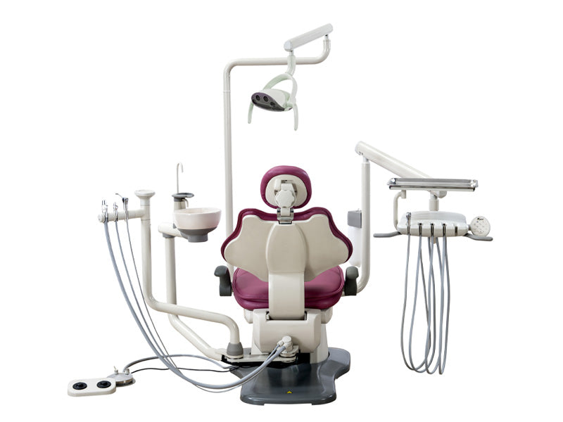 Flight A6 Radius Full Package - Patient Denturist Chair by Flight Dental Systems- Unique Dental Supply Inc.