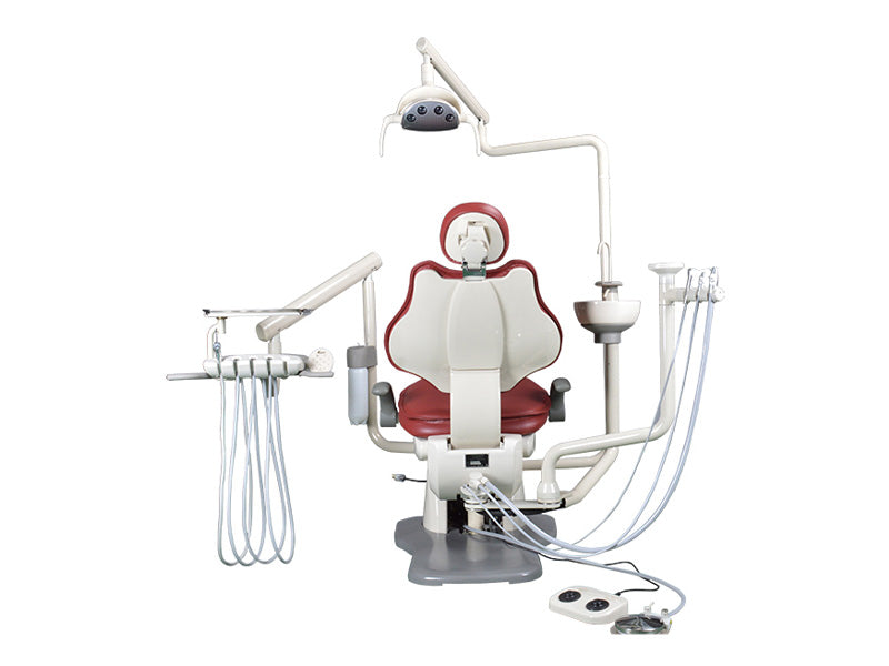 Flight A6 Radius Full Package - Patient Denturist Chair by Flight Dental Systems- Unique Dental Supply Inc.