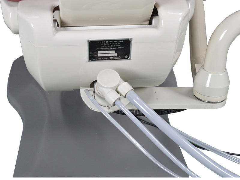 Flight A6 Radius Full Package - Patient Denturist Chair by Flight Dental Systems- Unique Dental Supply Inc.