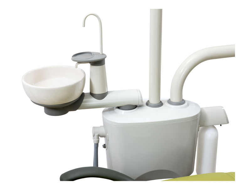 Flight A6 Standard Operatory Full Package Patient Denturist Chair by Flight Dental Systems- Unique Dental Supply Inc.