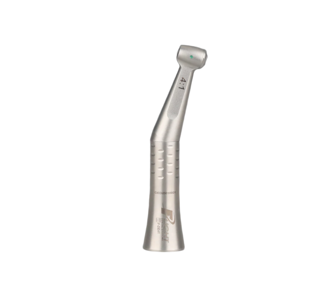 Push Button Angle 4:1 CONTRA ANGLE PUSH BUTTON LATCH BUR - SKU: F-DE41 – Unique Dental ...