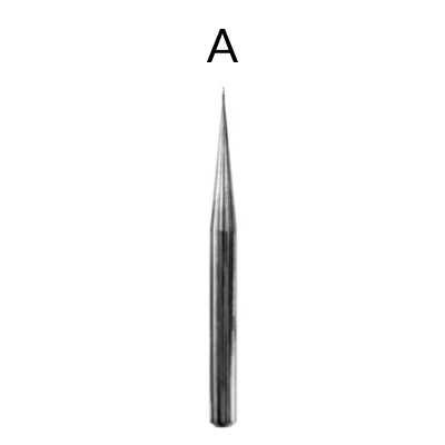 Carbide Milling Bur (DLC)  Compatible with Roland®  by Meta Dental- Unique Dental Supply Inc.