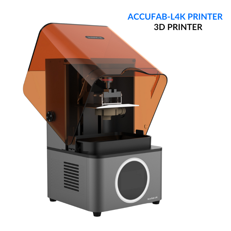 L4K Bundle - 3 Step Solution 3D Printer by Shining 3D- Unique Dental Supply Inc.