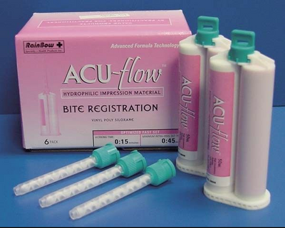 ACU-FLOW™ Bite Registration Material Bite Registration by Clinician's Choice- Unique Dental Supply Inc.