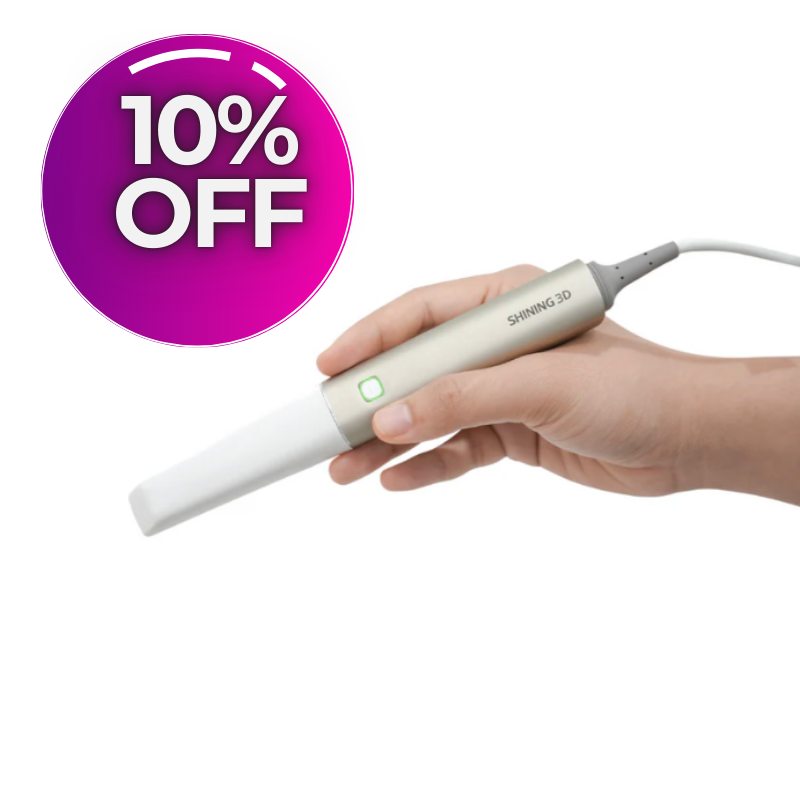 Aoralscan Elite Wired IPG - Intraoral Photogrammetry Scanner with Scan ...