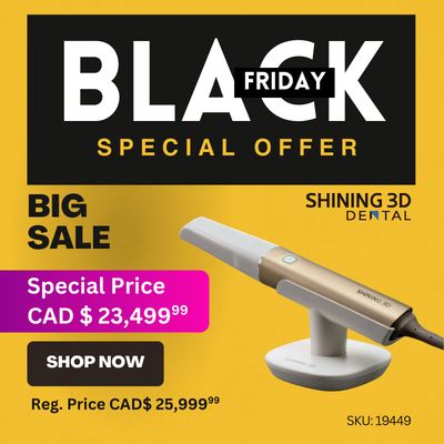 Aoralscan Elite Wired IPG Black Friday Sale