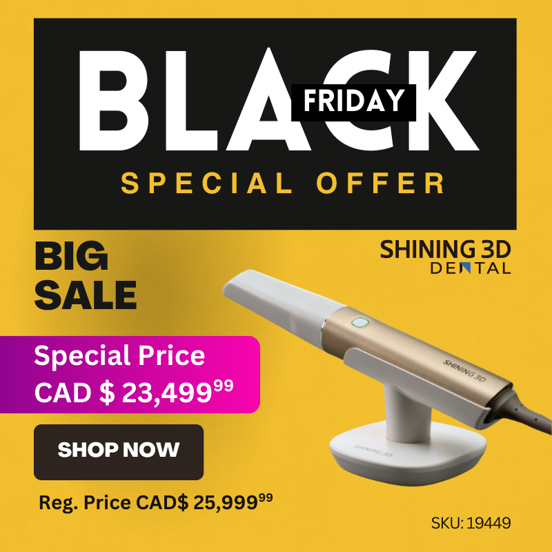 Aoralscan Elite Wired IPG Black Friday Sale
