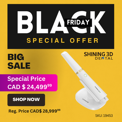 Aoralscan Elite Wireless Black Friday Sale