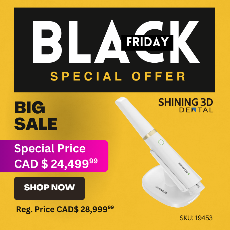 Aoralscan Elite Wireless Black Friday Sale