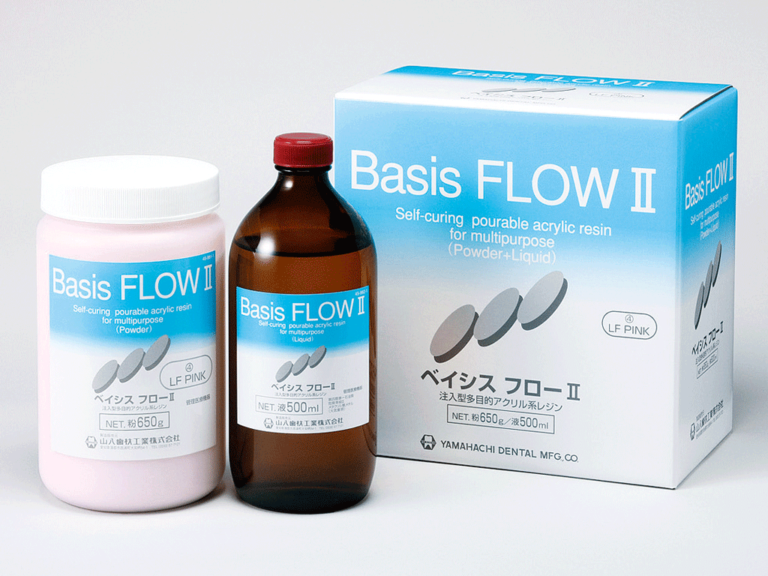BASIS FLOW II Cold Cure Acrylic by Yamahachi- Unique Dental Supply Inc.