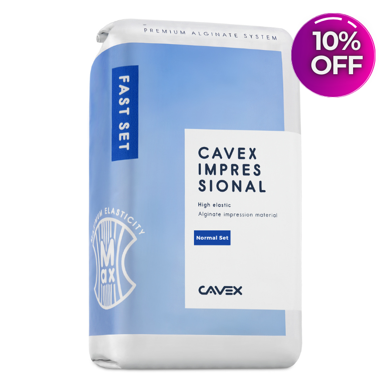 CAVEX Impressional Alginate Alginates by Cavex- Unique Dental Supply Inc.