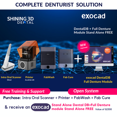 Complete  Denturist  Bundle  by UDS- Unique Dental Supply Inc.