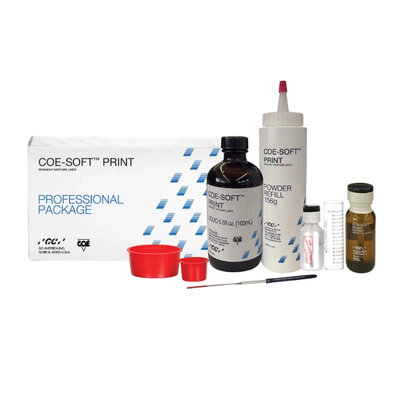 COE-SOFT™(GC) -Soft Denture Reline Material Soft Denture Reline Material by GC America- Unique Dental Supply Inc.