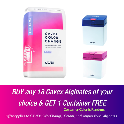 Color Change Alginate 500g/Bag By CAVEX | UDS Canada Inc – Unique