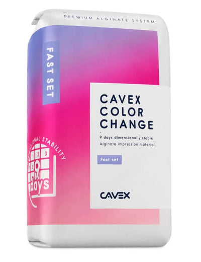 Color Change Alginate 500g/bag  by CAVEX Alginates by Cavex- Unique Dental Supply Inc.