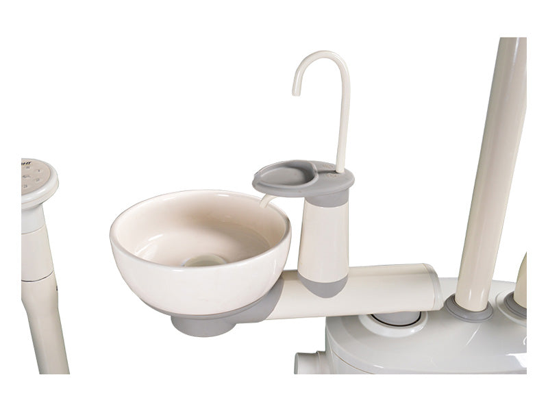 Flight A6 Standard Operatory Full Package Patient Denturist Chair by Flight Dental Systems- Unique Dental Supply Inc.