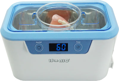 iSonic DS310 (white) Ultrasonic Cleaners by Grobet U.S.A- Unique Dental Supply Inc.