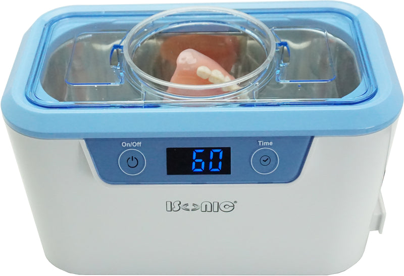 iSonic DS310 (white) Ultrasonic Cleaners by Grobet U.S.A- Unique Dental Supply Inc.