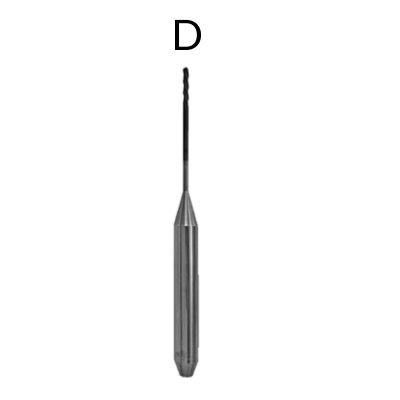 Diamond CAD/CAM Milling Burs  Compatible with Roland®  by Meta Dental- Unique Dental Supply Inc.