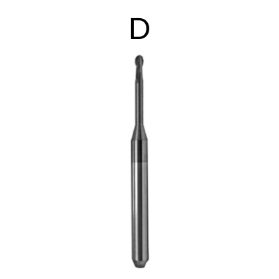 Carbide Milling Bur (DLC)  Compatible with Roland®  by Meta Dental- Unique Dental Supply Inc.