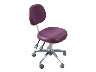 Deluxe Doctor Stool  by Flight Dental Systems- Unique Dental Supply Inc.