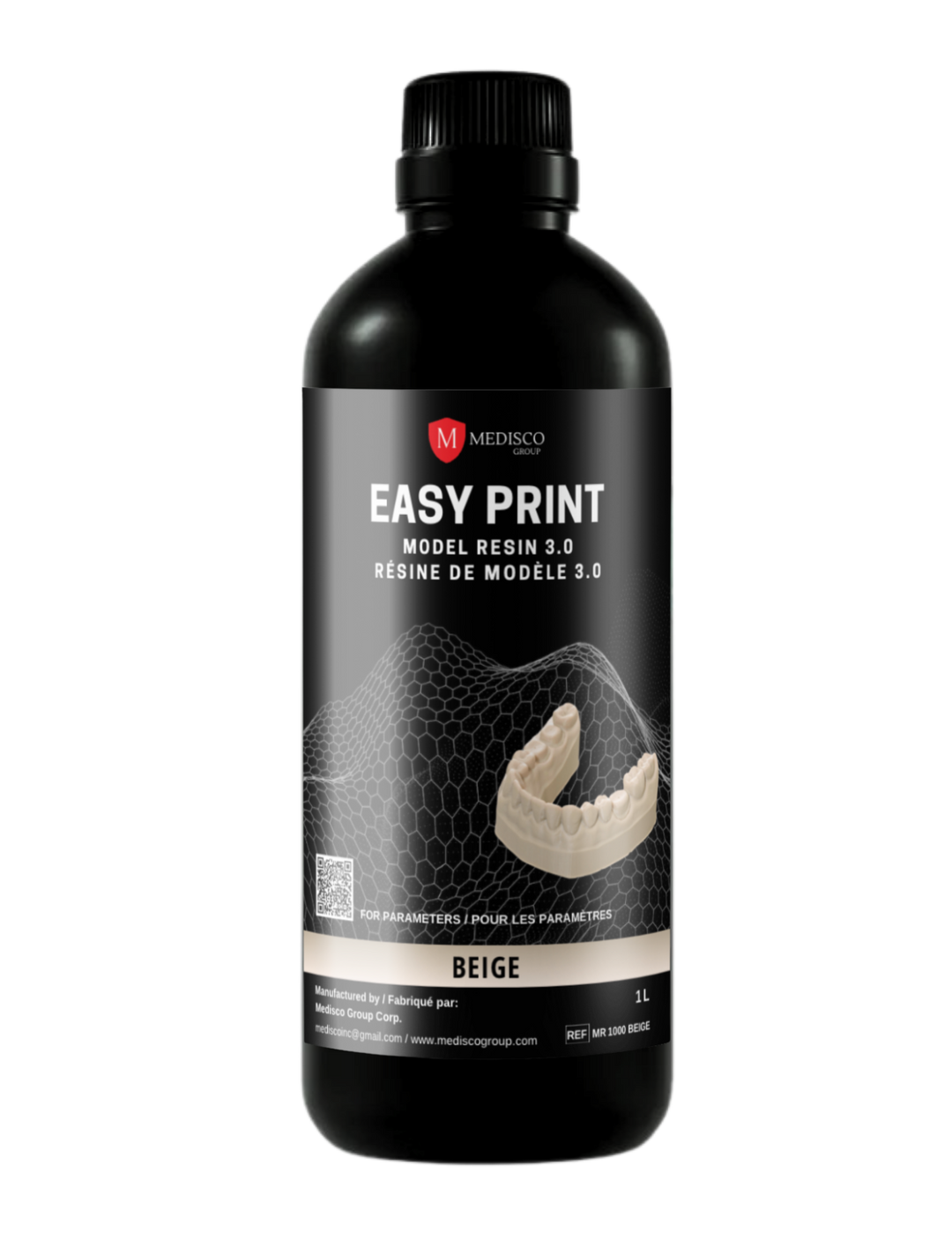 EasyPrint® Model Resin 3.0 (Beige) 1L - Improved Formula – Unique