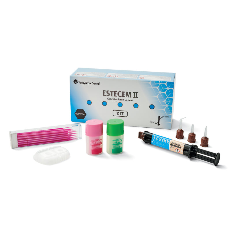 Bond / Cement - Estecem II Cements & Liners by TOKUYAMA- Unique Dental Supply Inc.