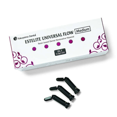 Tokuyama - Estelite Universal Flow PLT M - Medium 0.2g/Tip (x20) Composites and Restorative Products by TOKUYAMA- Unique Dental Supply Inc.