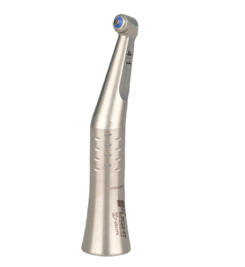 4:1 CONTRA ANGLE SCREW ON PROPHY SKU: F-DE41PS Handpieces by Flight Dental Systems- Unique Dental Supply Inc.