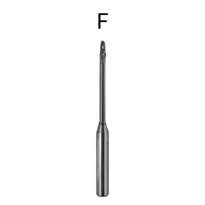 Carbide Milling Bur (DLC)  Compatible with Roland®  by Meta Dental- Unique Dental Supply Inc.