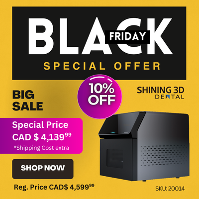 FabCure N2 Post-Curing Unit Black Friday Sale